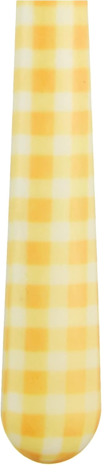Nagao Epichek Teaspoon, Yellow, Set of 2, Made in Japan