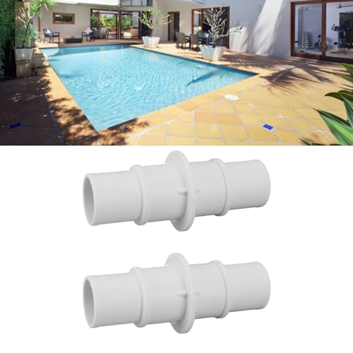 Conector de Mangueira de Vácuo para Piscina Durável, Instalação Simples, Interface Aplicável de Alta