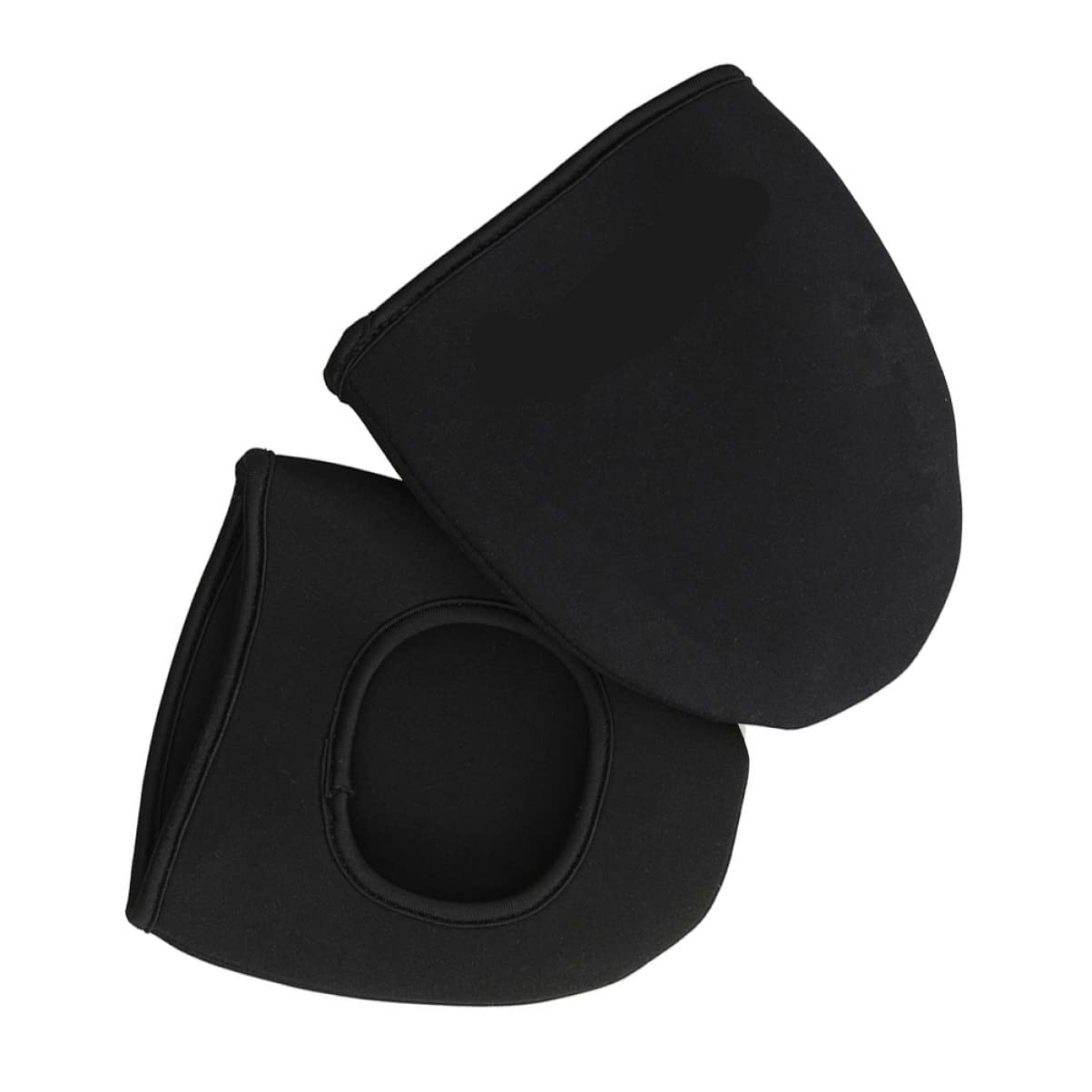 BESPORTBLE Lot De 3 Couvre-Chaussures De Cyclisme en Néoprène Coupe-Vent Et Chauds pour Léquitation en Extérieur 2 Paires X 3