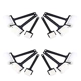 EXCEART 4 Set Foam Paint Rollers Painting Foam Brush Roller Sponge for Kid Young Artists Paint...