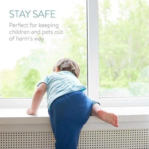 Aputue Sürgülü Pencere Kilidi, 2'li Paket Bebek Güvenlik Sürgülü Pencere Kilitleri, Anahtarlı Sürgülü Pencere Kilitleri, Dikey veya Yatay Alüminyum Ray Durdurucu, Pencere Rayları İçin Güvenlik Kilidi - Görsel 7