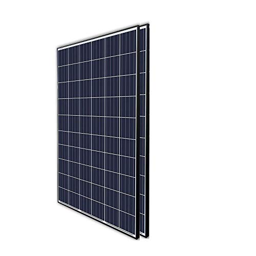 Renogy 2Pcs 300 Watt 24 Volt Monocrystalline Panel 600W...