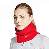 Weit Verbreitet: HEWOLF winddichte winter Halswärmer ist ideal für Outdoor-Aktivitäten wie Skifahren, Motorradfahren, Laufen, Wandern, Bergsteigen, Snowboarden und Radfahren. Auch ist große Geschenke für Ihre Familie in Geburtstag, Erntedankfest, Weihnachtstag oder Neujahr