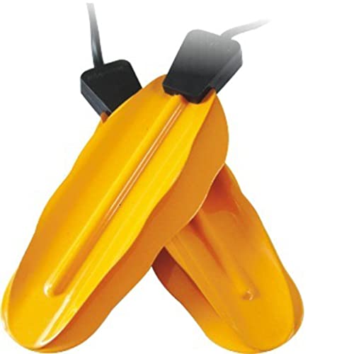 Secador de pies y zapatos constante temperatura amarillo