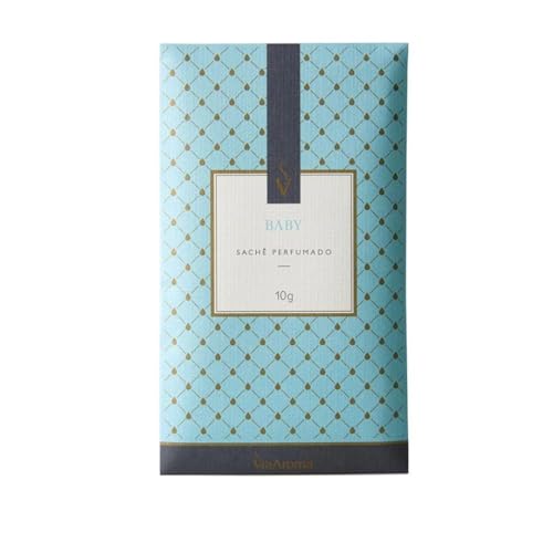 Caminho Para Meditação, Kit 3 Sachês Perfumados Via Aroma Baby 10g