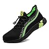 Werkschoenen Heren Work Trainers Stalen Top Cap Schoenen voor Heren Ademende Veiligheidstrainers Dames Lichtgewicht…