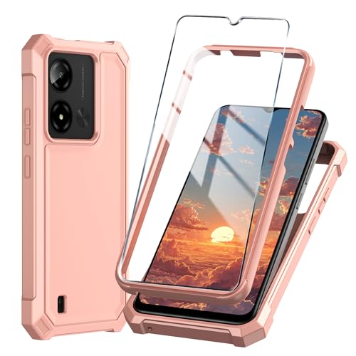 Mocotto for Cloud Mobile Stratus C8 Prime Phone Case-Rose Gold