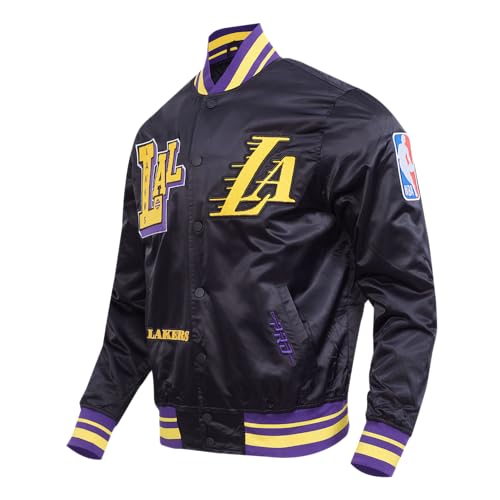 Image of Pro Standard Mens NBA Best Of Satin Jacket