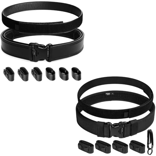 VISMIX Leather Duty Belt Police Duty Belt 2