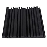 Este material de insonorización es fácil de instalar y es ideal para instalar en la pared de su estudio u oficina.