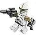 Lego Star Wars Minifigure: Clone Trooper Sergeant with Blaster & Binoculars
