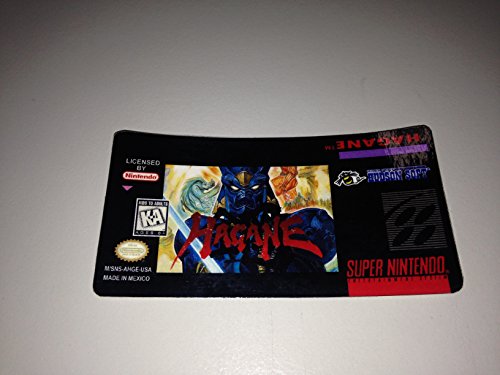 Hagane - [SNES]