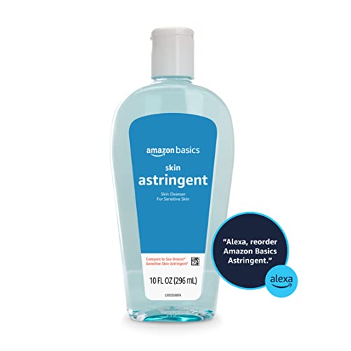 Amazon Basics Original Clean Astringent Skin Cleanser, Fresh Scent, Paraben-Free, 10 Fl Oz (Previously Solimo) view 4
