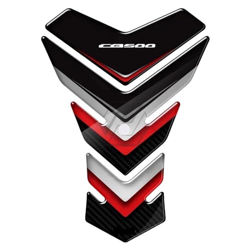 Protège-réservoirs Moto contre Rayures de Blouson pour Honda CB500 Series