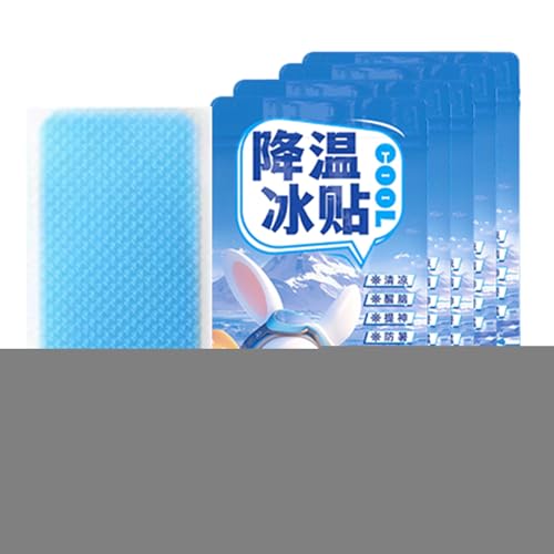 Yonuaret Cerotti di raffreddamento, calmante compresse refrigeranti – forniture sportive per alpinismo, campeggio, estate, scottature , lavoro e viaggi