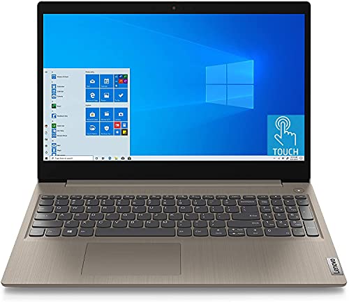 Image of Lenovo Ideapad High Performance Laptop, 15.6 inch HD Touch Screen, AMD Ryzen 3 3250U Processor, 8 GB DDR4 Memory, 512 GB SSD Storage, Windows 10, BesTry Accessory Bundle