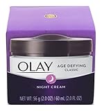 OLAY Age Defying Classic Night Cream 2.0 oz ( Packs of 3)