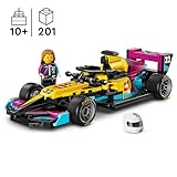 LEGO Speed Champions F1 ACADEMY Race Car Toy - Model Kit w/a Female Formula 1 Driver Minifigure - Birthday Gift for 10+ Year Old Girls, Boys & Adult Motorsport Fans - 77258 - Image 2