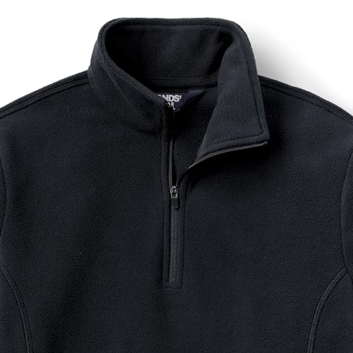 Image of Lands' End Anyweather Fleece Quarter Zip Pullover