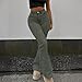 Jeans Pants for Women Fitting Hip Hugging Shaping Tight Pants Fashion Casual Trousers with Bow Printed Pockets Army Green