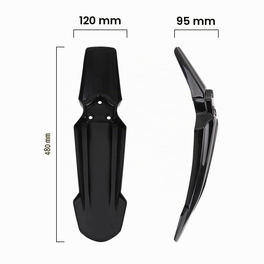Garde-boue avant de moto pour Surron Sur Ron Light Bee S/X X160 X260, garde le cadre et le conducteur propres