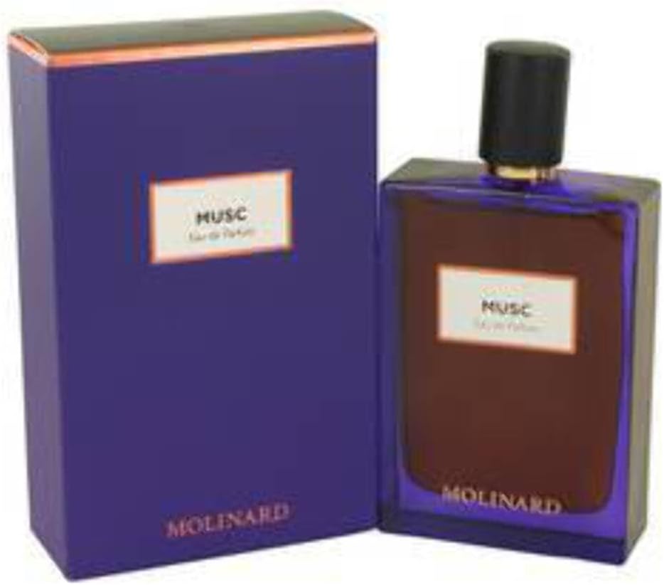 MUSC by Molinard, EAU DE PARFUM SPRAY 2.5 OZ (NEW PACKAGING)