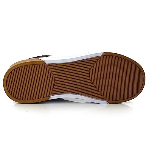Tênis Masculino Ollie Plazza Marrom 41