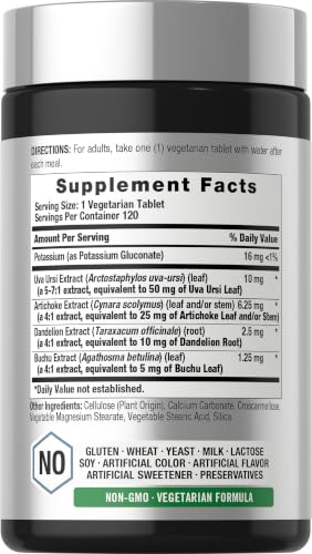 Horbäach Super Strength Water Pills
