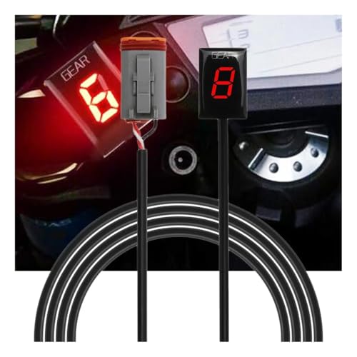 Indicateur de vitesse pour moto EFI vert | Précision de lecture pour CB500 & CBR - 2