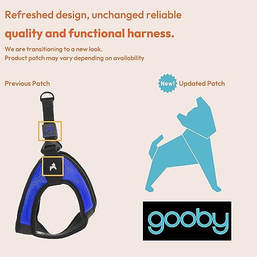 Gooby 04602-TQS-S Escape Free Easy Fit Harness, Small Dog Step-In Harness thumb #2
