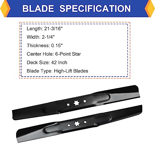 Lawn Mower Blades Specification