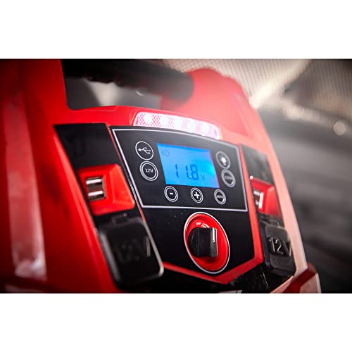 Starthilfe mit Kompressor Formula 1 10834 tragbar 12V
