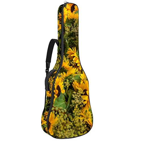 Fall Pumpkin Housse de guitare pleine taille rembourrée avec sac à dos de protection pour guitare acoustique classique… - Les Beatles, Paul McCartney, John Lennon, RIngo Starr, George Harrison Fall Pumpkin Housse de guitare pleine taille rembourrée avec sac à dos de protection pour guitare acoustique classique…