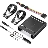 sata kabel tauschen macbook pro Für Mac Pro 2019: Kann in einen Mac Pro 2019 eingebaut werden. Mit dieser Montagehalterung können Sie 2 x 2,5-Zoll-SSDs/HDDs in einem Mac Pro 2019 einbauen.