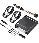 STAFFA ADATTATORE HDD/SSD DA 2.5" A 3.5 - Foto 3