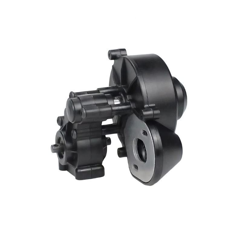 WANGCL RC Vehicle Transmission Gearboxes Center Gearbox Transmission Box with Gear for 1/10 RC Crawler Car Axial SCX10 SCX10 II 90046 90047 - Image 2