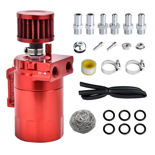 Cajas de aluminio para depósito de aceite universal de motor kit con 300 unidades
