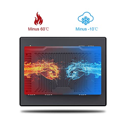 Image of 15.6 Inch Industrial Panel PC Capacitive Touch Screen 4GB Ram Win10 Pro (4GB RAM+128GB SSD, Core i7-3537U)