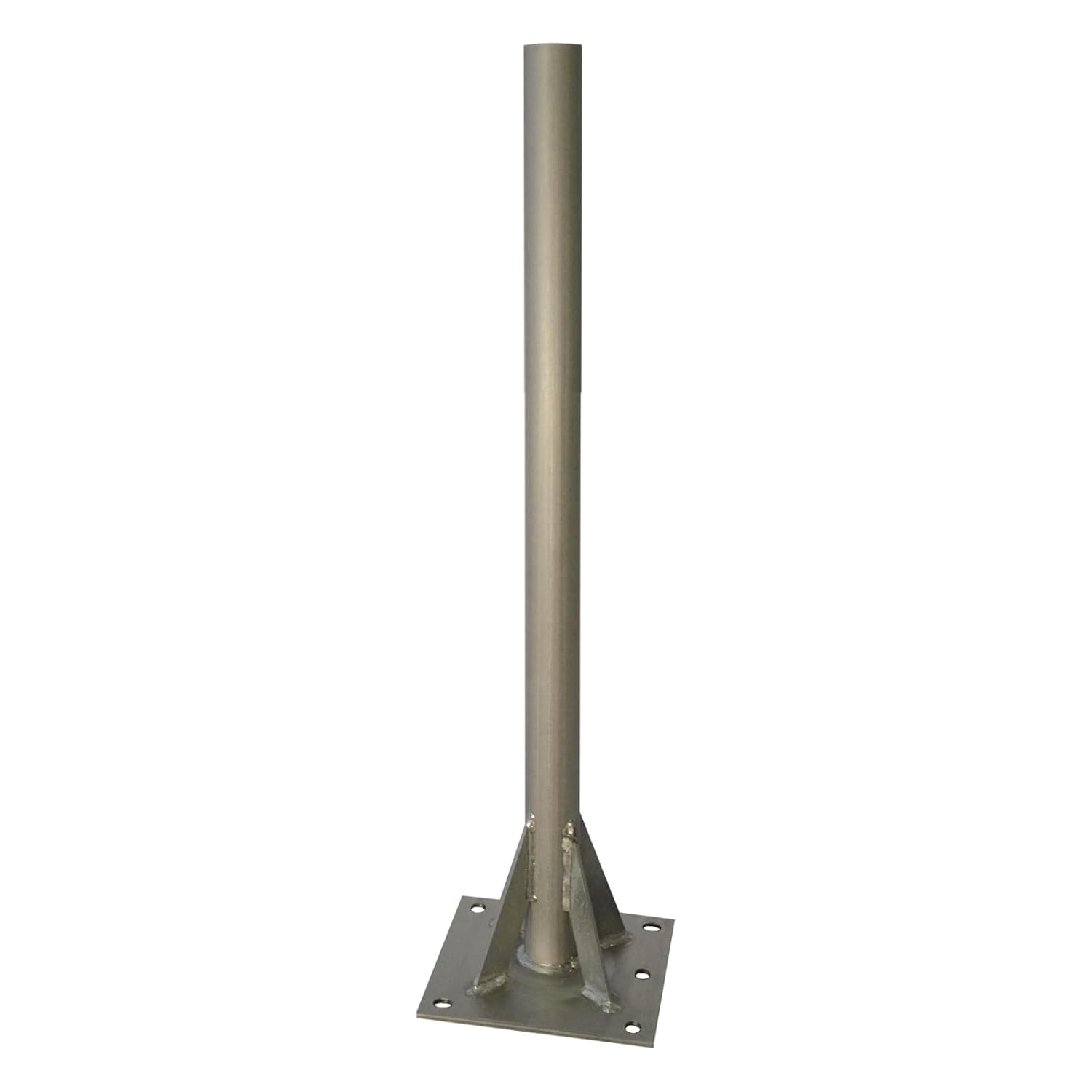 CABLEPELADO Soporte base T suelo para antenas de 120-130 cm Gris