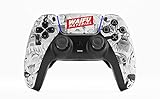 Zuverlässige Pads für Sie - Alle unsere kundenspezifischen PS5-Controller werden in Europa entwickelt und hergestellt. Nach dem Anpassungsprozess wird jedes unserer Steuergeräte getestet, so dass wir höchste Qualität und eine lebenslange Garantie bieten können.