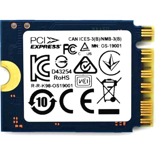 Kingston 512GB 2230 M.2 NVMe PCIe 3.0x4 SSD Solid State Drive OM3PDP3512B