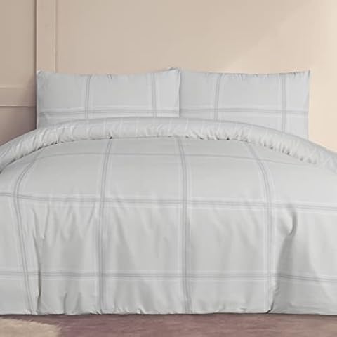 Sleepdown Parure de lit réversible King Size Cover
