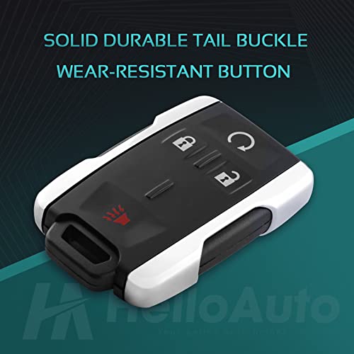 image for HelloAuto Key Fob Fit for Chevy Silverado Colorado & GMC Sierra Canyon