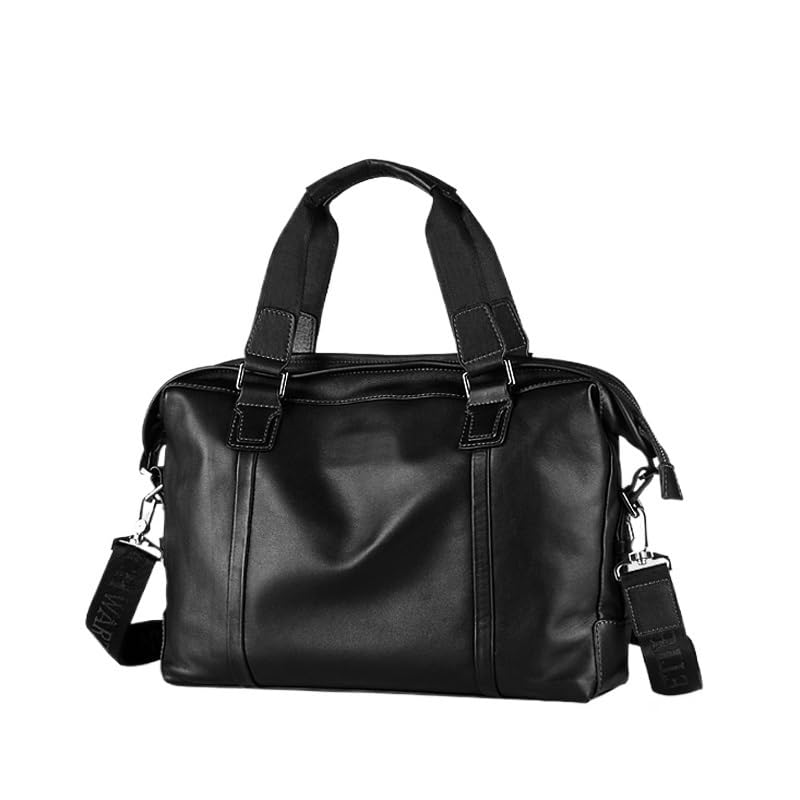 Multifunctional Portable Soft Leather Bag Business Bag Shoulder Bag Crossbody Bag2