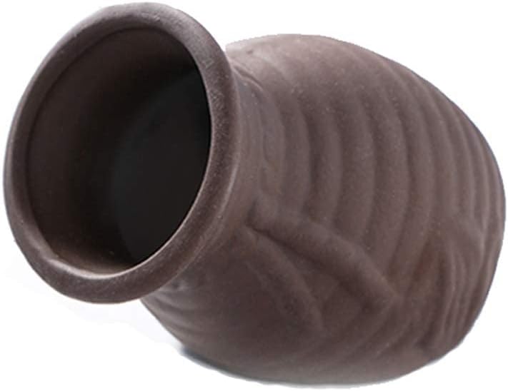 Reptile Hideout Ceramics, Aquarium Landscaping - Habitat Decor Turtle Lizard Fish Hideouts Bark Reptile Cave Box Accessories