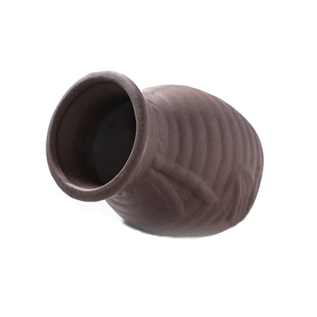 Cerámica para escondite de Reptiles, paisajismo de Acuario, decoración de hábitat, escondites de Peces, lagartos y Tortugas, Accesorios para Cajas de Cuevas de Reptiles y Corteza