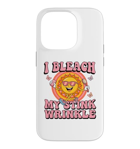 I Bleach My Stink �V�� �y�������t ���̎q �~�[�� ���� ���킢�� �X�}�z�P�[�X iPhone 14 Pro �p