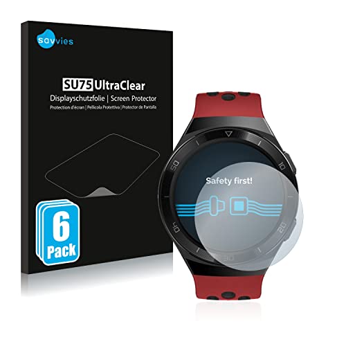 Savvies 6-Pezzi Pellicola Protettiva compatibile