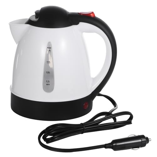 Hervidor eléctrico 12V para auto 1000 ml miniatura 1