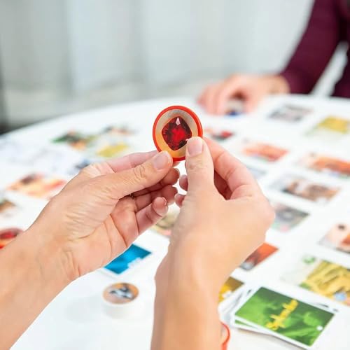 Image of Splendor Board Game - Master The Art of Wealth and Prestige! - Engaging Gem Mining Strategy Game for Kids & Adults, Ages 10+, 2-4 Players, 30 Min Playtime